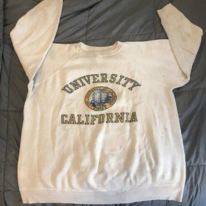 VINTAGE UC Berkeley sweatshirt